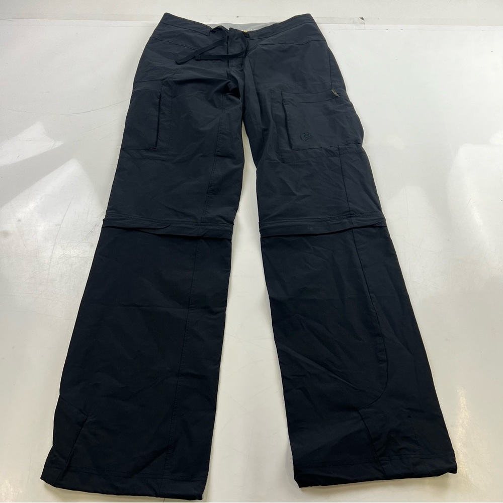 Mountain hard wear women’s black cargo pants S L27-5